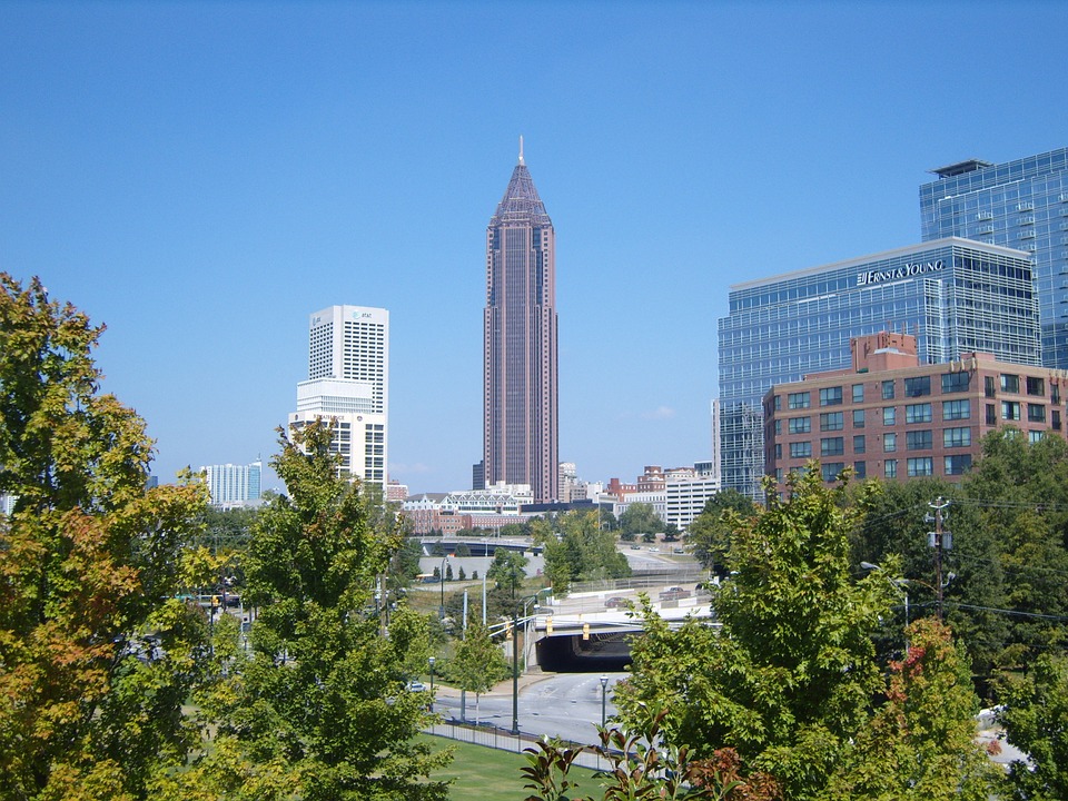 The city of Atlanta, Georgia.